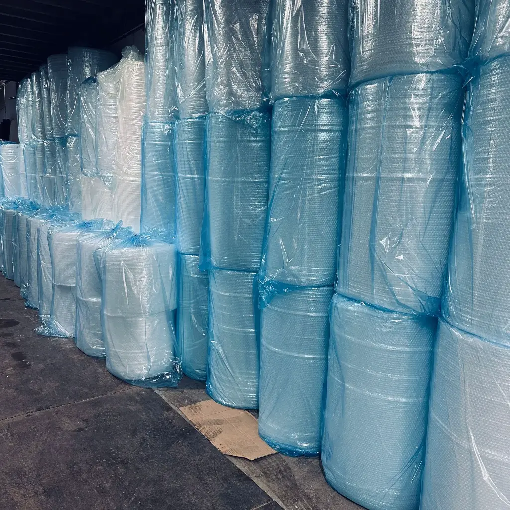 Papier bulle 100m x 50cm x 30mic - 100BOBINES