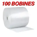 Papier bulle 100m x 50cm x 30mic - 100BOBINES