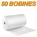 Papier bulle 100m x 100cm x 30mic - 50BOBINES