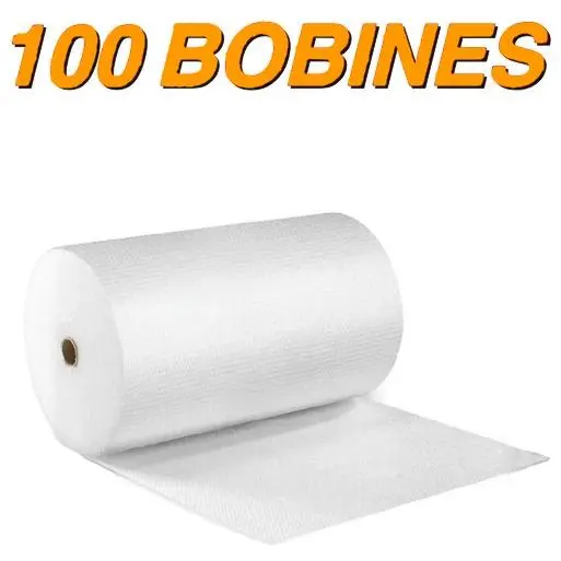 [PB1001004100B] Papier bulle 100m x 100cm x 40mic - 100BOBINES