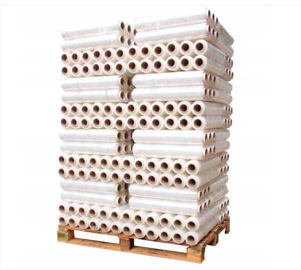 [FET23MIC270M2K360B] Film étirable transparent manuel 23µ-220M-bobine 2,0KG-360 bobines