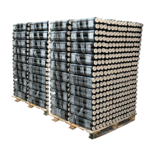 [FENM20MIC250M2K720B] Film étirable noir manuel 20µ-250M-bobine 2,0KG-720 bobines