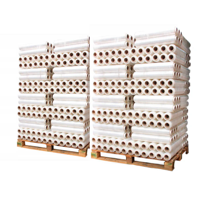 [FEMT23MIC250M25K720B] Film étirable transparent manuel 23µ-250M-bobine 2,5KG-720 bobines