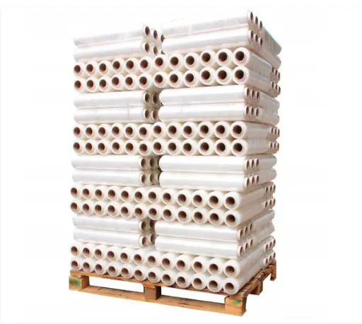 [FET20MIC270M2K360B] Film étirable transparent manuel 20µ-250M-bobine 2,0KG-360 bobines