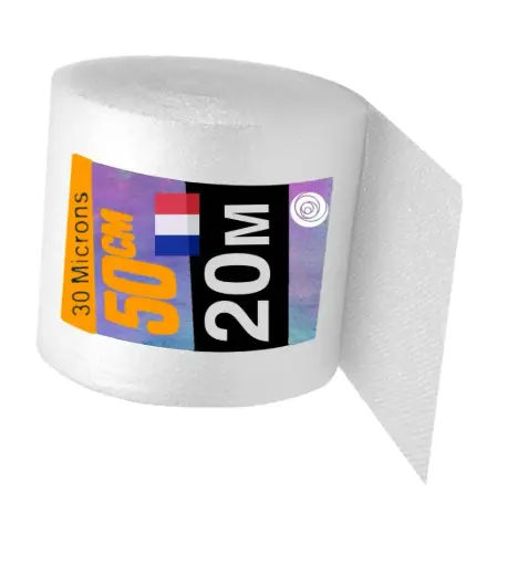 [PB502030] Papier bulle 50cm x 20m x 30mic