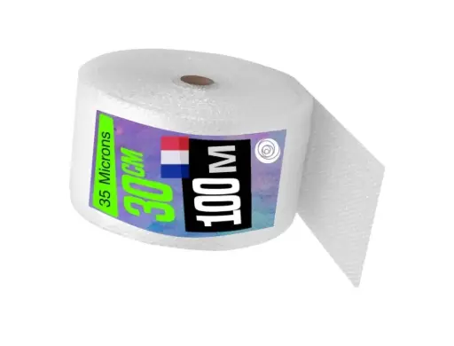 [PB3010035] Papier bulle 30cm x 100m x 35mic